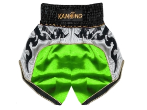 Custom Boxing Shorts : KNBXCUST-2032-Lime